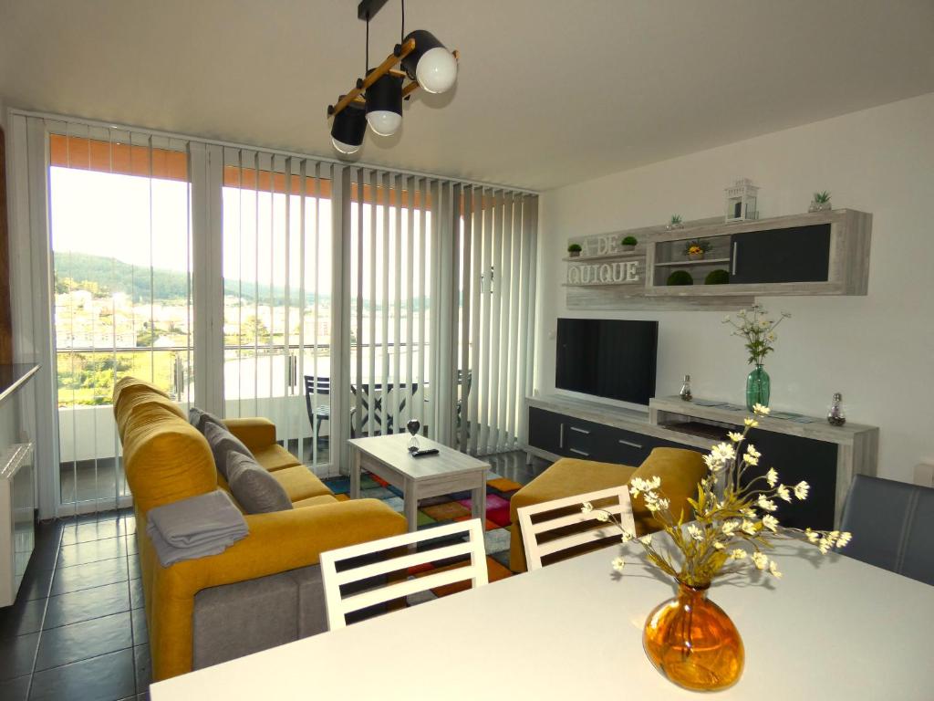 Fotografia z galérie ubytovania A de Quique. Apartamento a pie de playa. v destinácii Corcubión