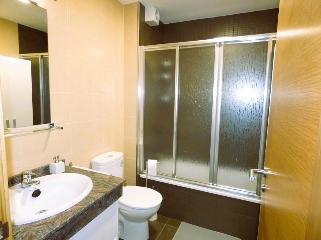 Fotografia z galérie ubytovania A de Quique. Apartamento a pie de playa. v destinácii Corcubión