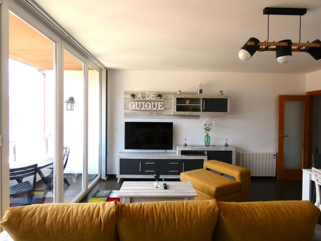 Fotografia z galérie ubytovania A de Quique. Apartamento a pie de playa. v destinácii Corcubión