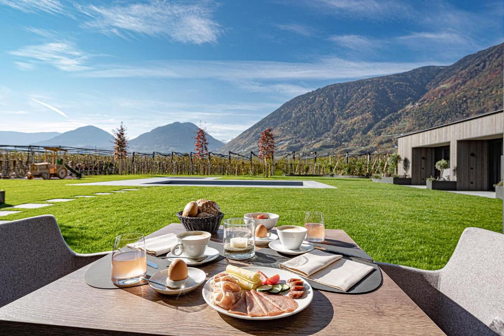 Nespecifikovaný výhled na hory nebo výhled na hory při pohledu z bed and breakfast