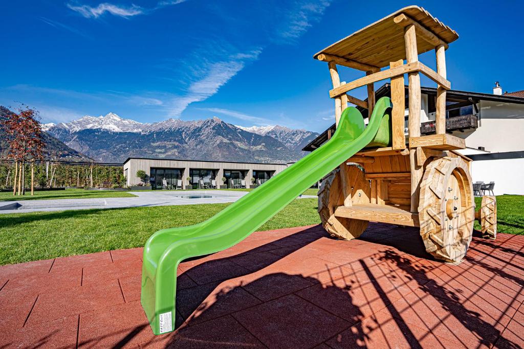 Nespecifikovaný výhled na hory nebo výhled na hory při pohledu z bed and breakfast