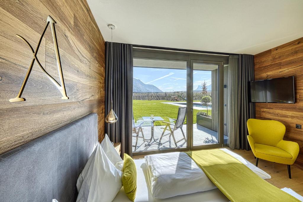 Nespecifikovaný výhled na hory nebo výhled na hory při pohledu z bed and breakfast