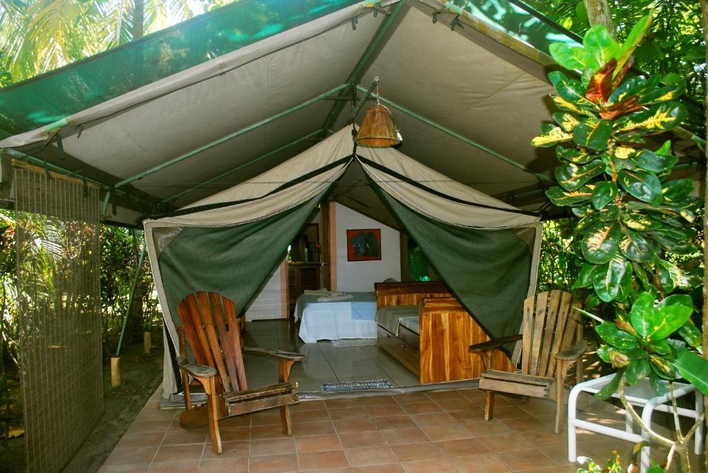 Fotografie z fotogalerie ubytování Rafiki Beach Camp v destinaci Matapalo