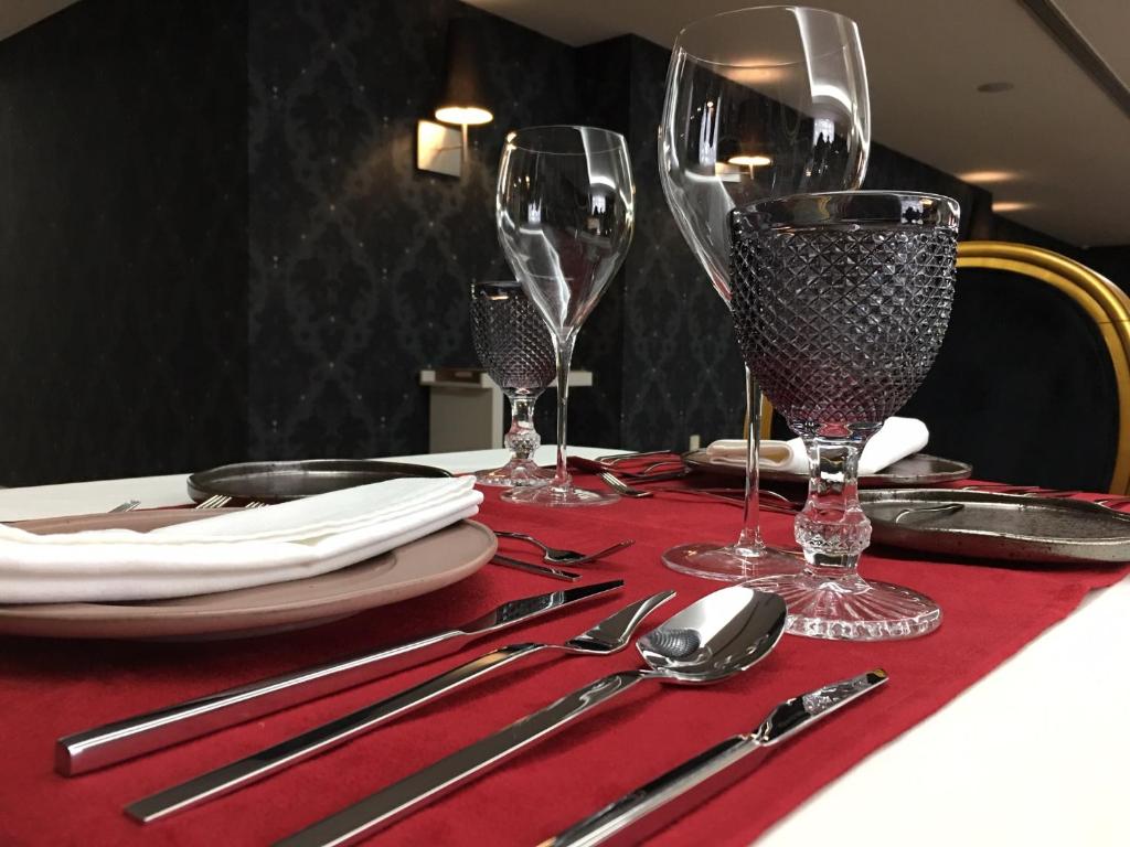 Boissons dans l'établissement Palacio São Silvestre-Boutique Hotel
