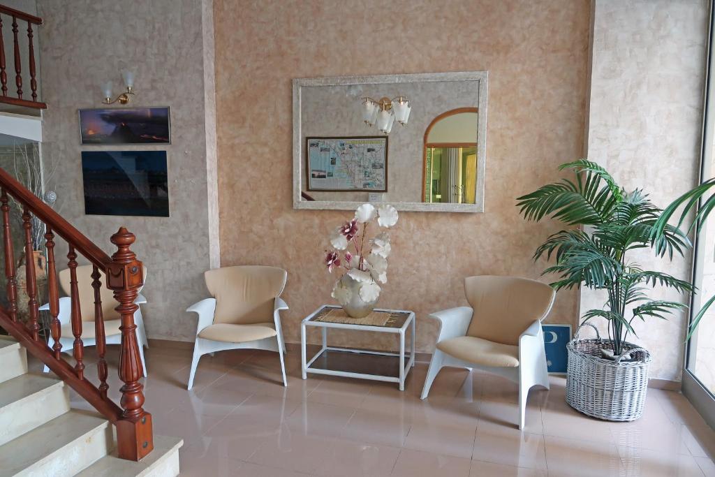 Posezení v ubytování Agusti Hostal