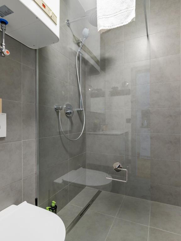 Kúpeľňa v ubytovaní limehome Villach Gerbergasse