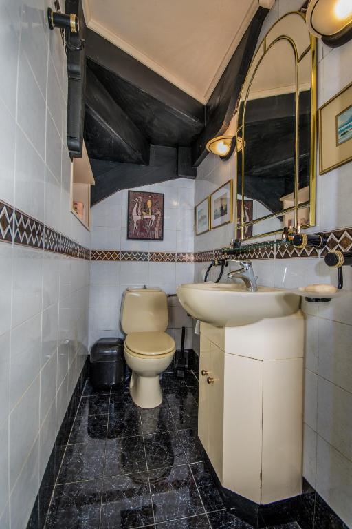 Koupelna v ubytování Iokasti House Ipsos Corfu