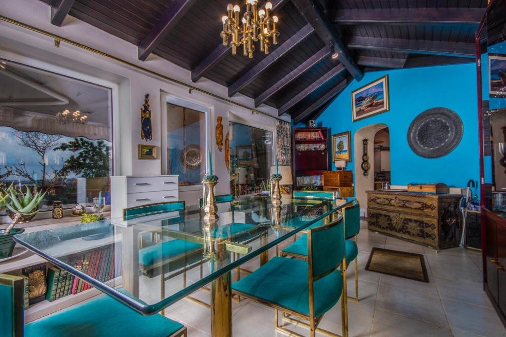 Posezení v ubytování Iokasti House Ipsos Corfu