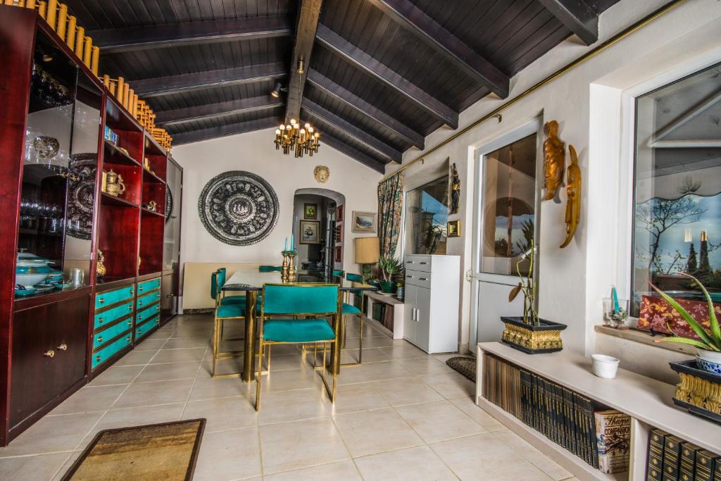 Kuchyň nebo kuchyňský kout v ubytování Iokasti House Ipsos Corfu