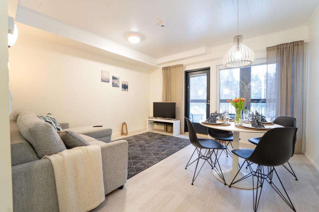 Hilmantori Apartments by Hiekka Booking - Apartment Mit 1 Schlafzimmer