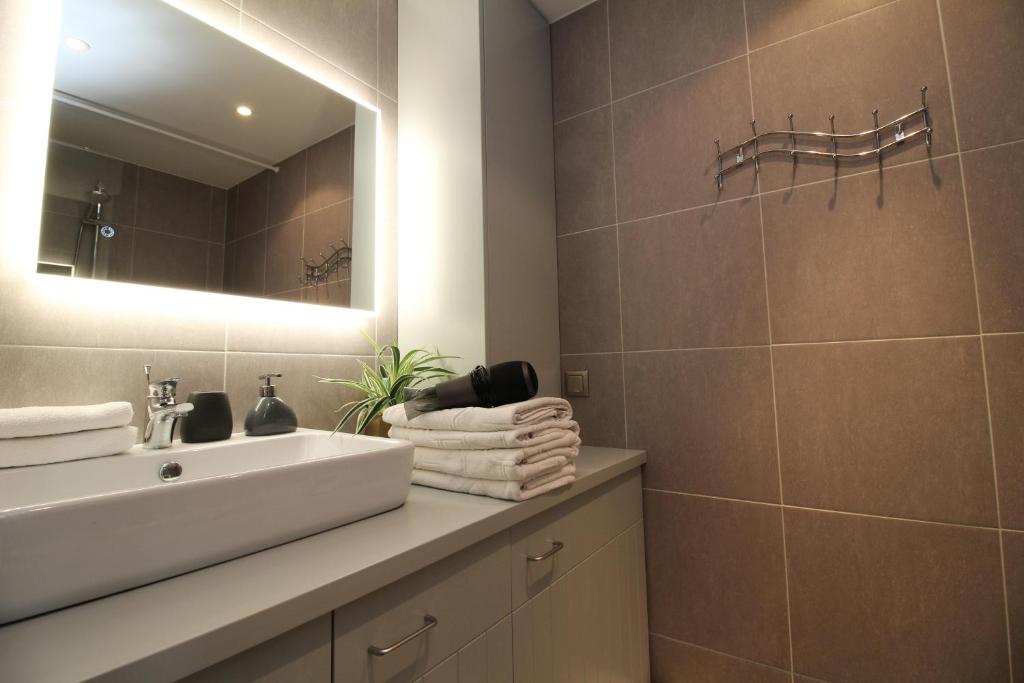 Vannituba majutusasutuses Tallinn City Apartments - Old Town