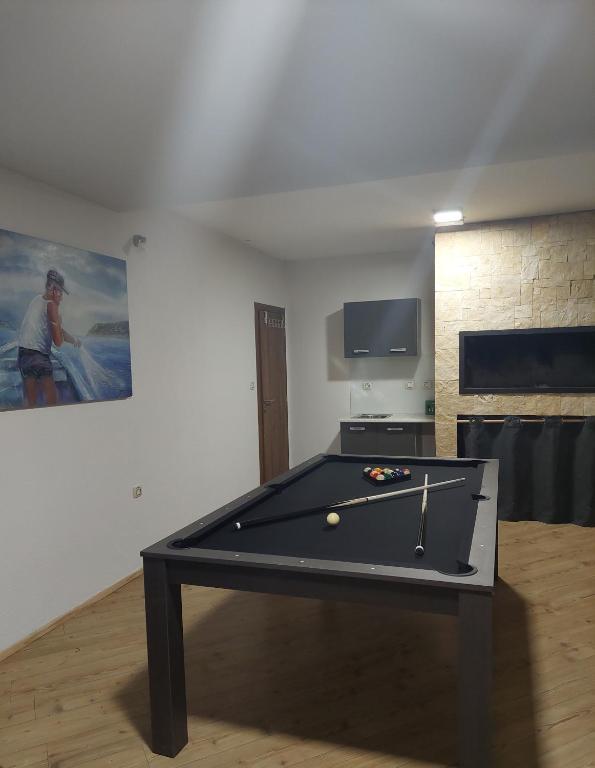 Herní místnost v ubytování Whitestone Villa