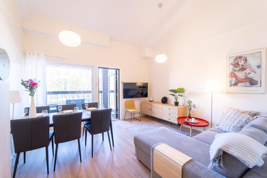 Hilmantori Apartments by Hiekka Booking - Apartment Mit 2 Schlafzimmern