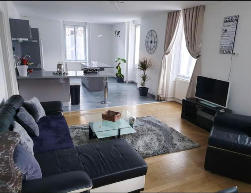 Appartement de 4 chambres avec wifi a Hauts de Bienne