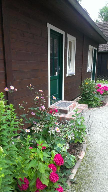 Zahrada ubytování Ferienhof Bludnik