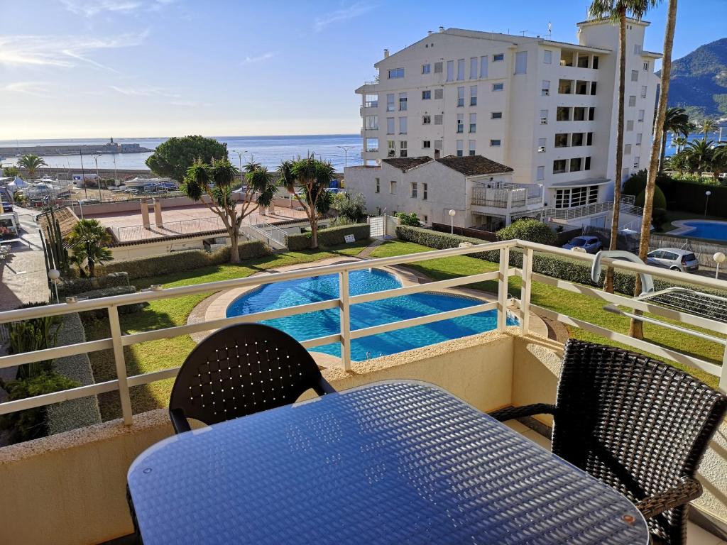 Acogedor apartamento frente al mar con piscina, Altea ...