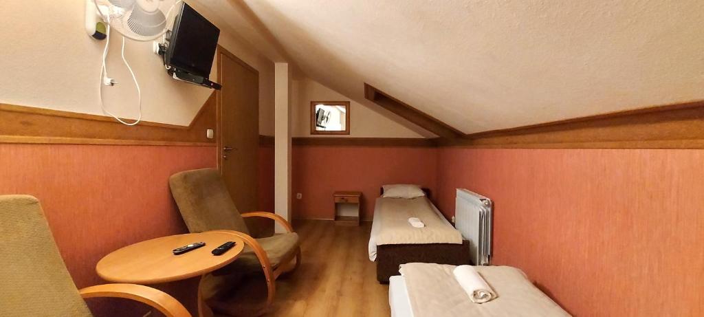 Posedenie v ubytovaní Motel Panorama