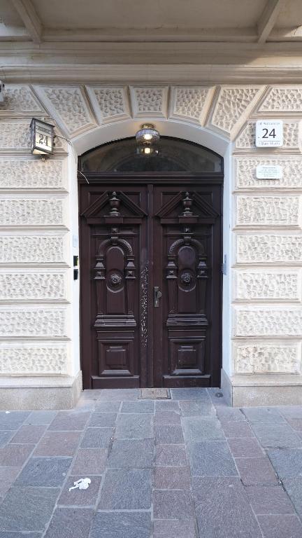 Exteriér alebo vchod do ubytovania Bailey Apartment