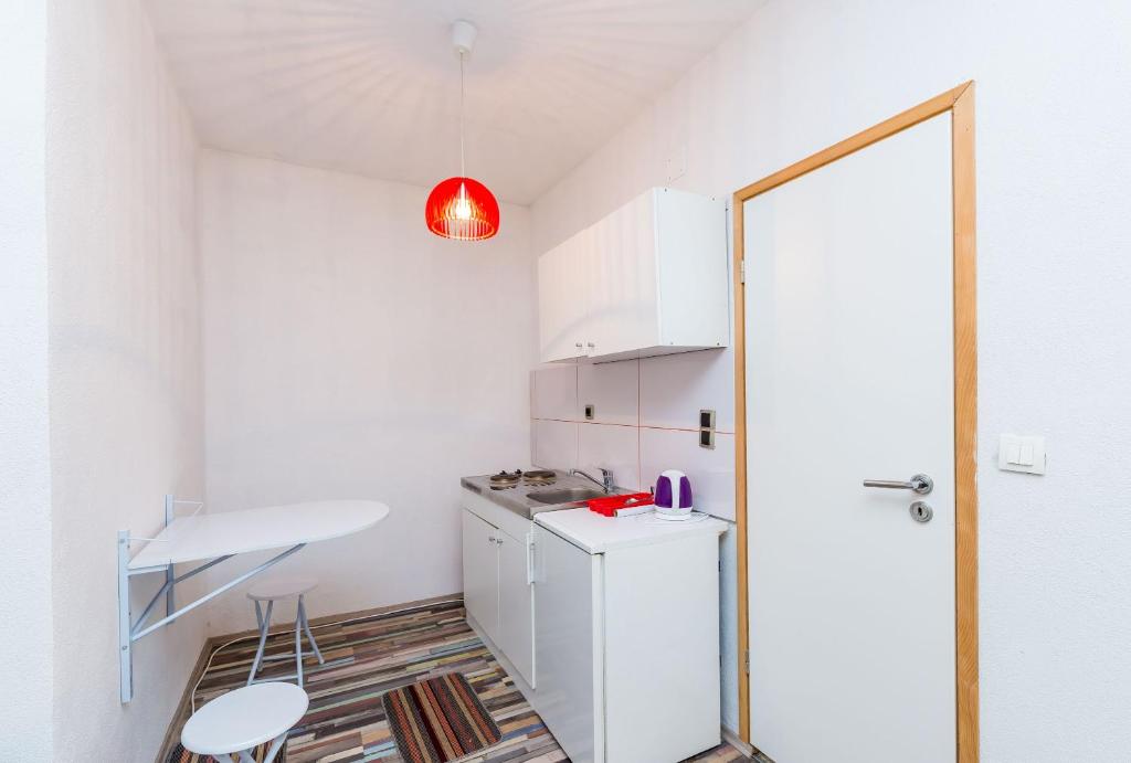 Kúpeľňa v ubytovaní Apartments Sany