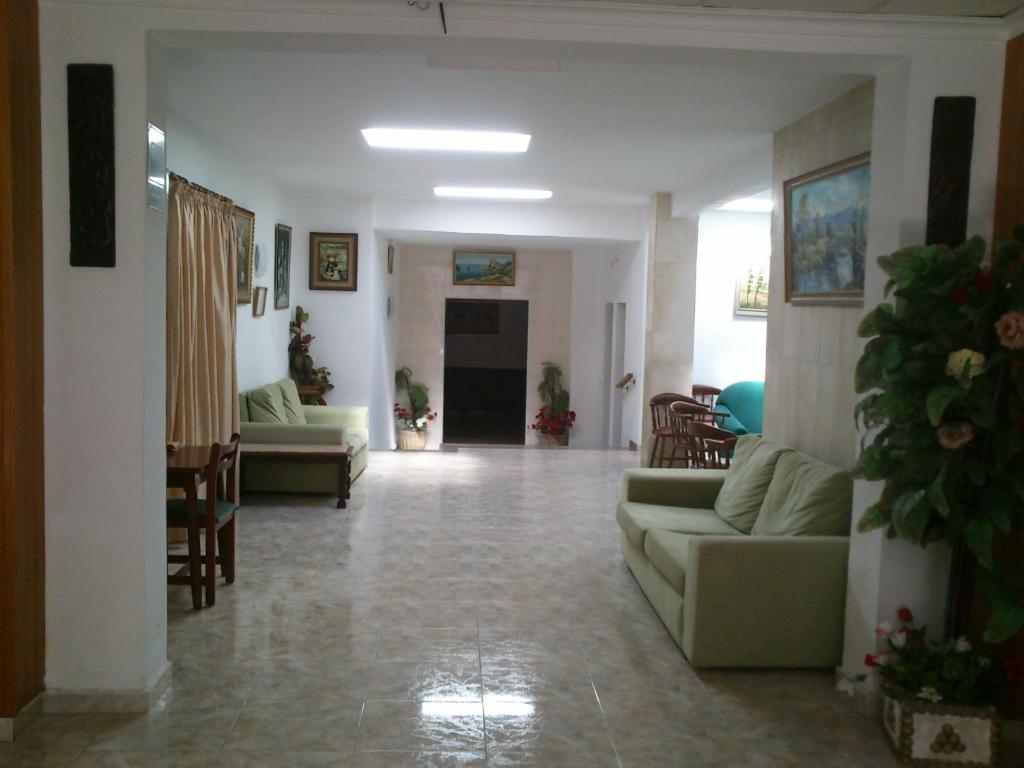 Posezení v ubytování Hotel Bari