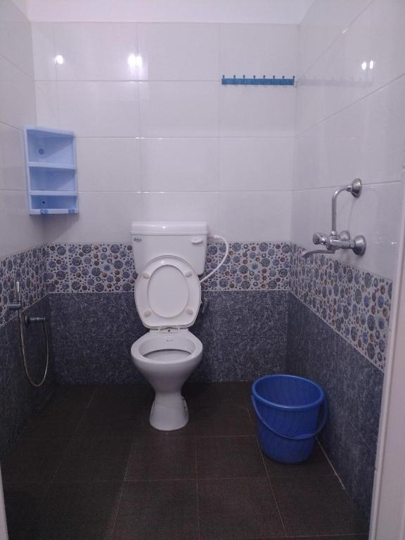 Koupelna v ubytování Baga F Leisure Stay Guest House
