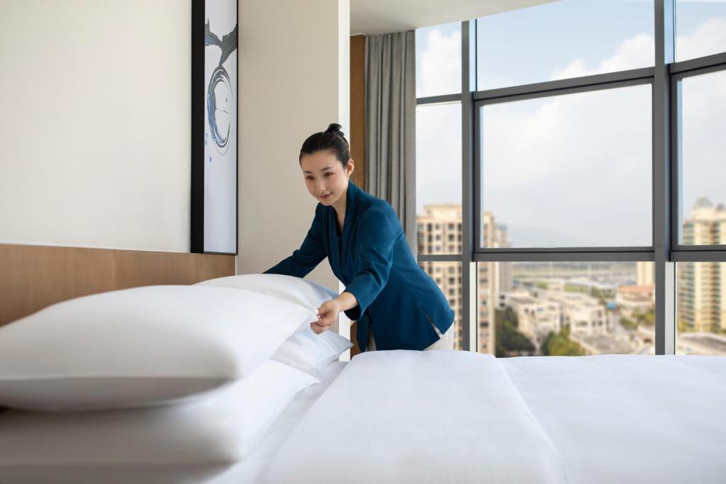 Fairfield by Marriott Chongqing Yongchuan - Premium Double Room With Two Double Beds