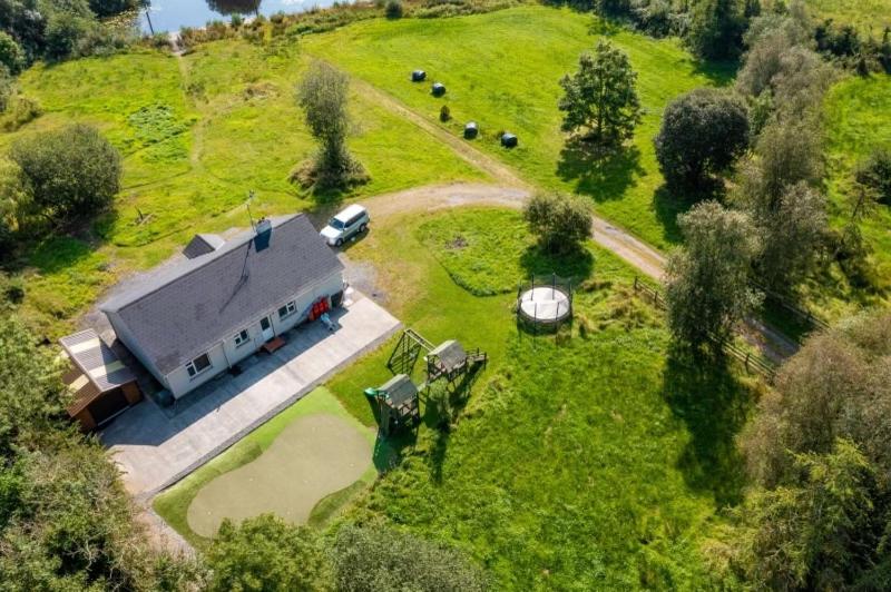 Příroda nedaleko prázdninového domu