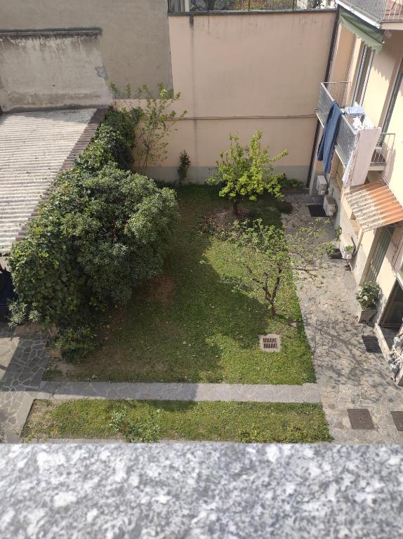 A garden outside Hotel Nuovo Rondò