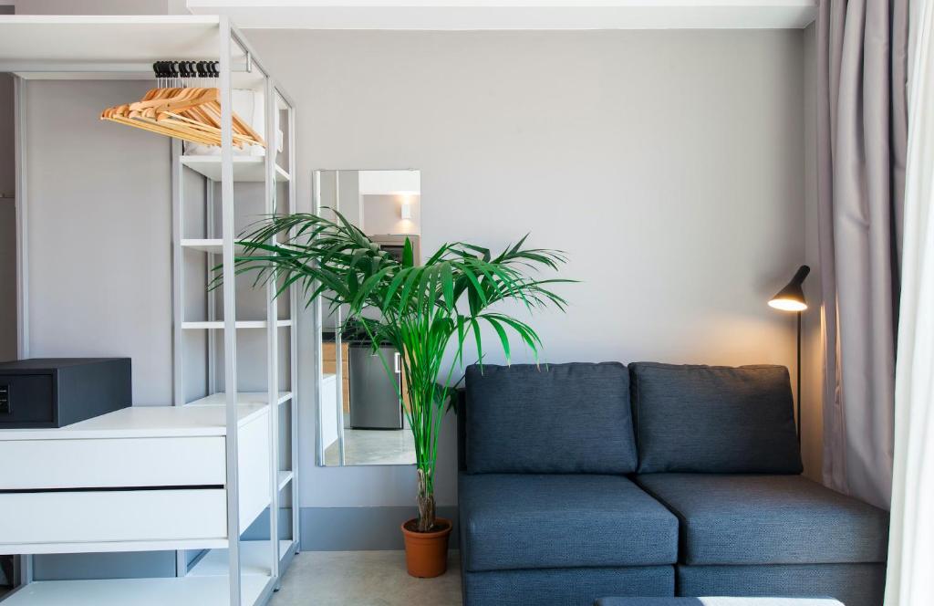 Posezení v ubytování Kare No Apartments by Sitges Group