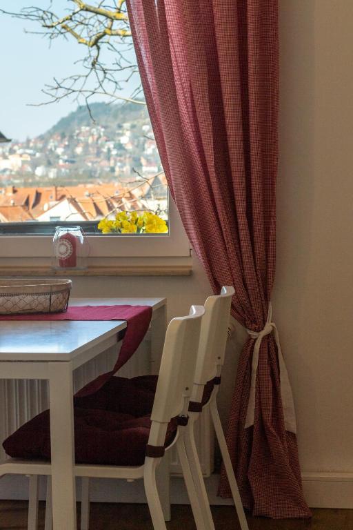 Nespecifikovaný výhled na hory nebo výhled na hory při pohledu z apartmánu