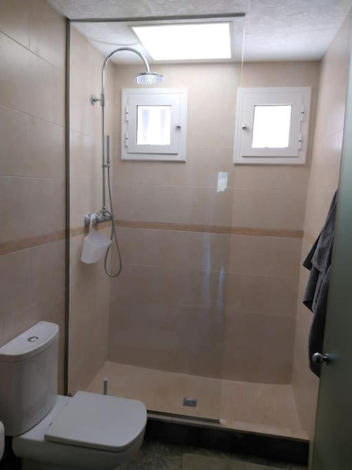 Kúpeľňa v ubytovaní Villa Flamante