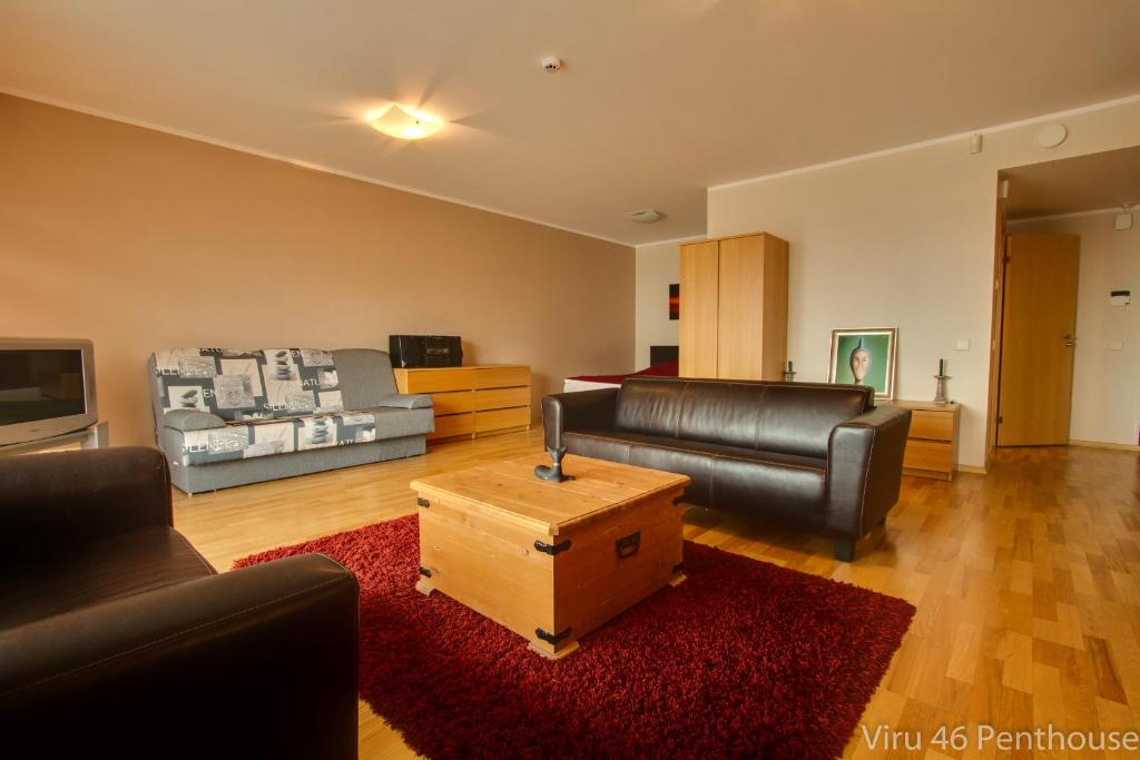 Luxury Suites - Viru Keskus - King Studio