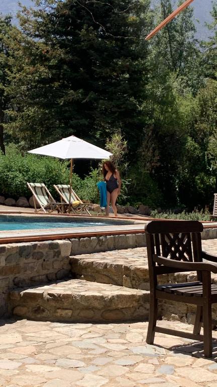 Hosté ubytování KURALEMU Casa de Campo