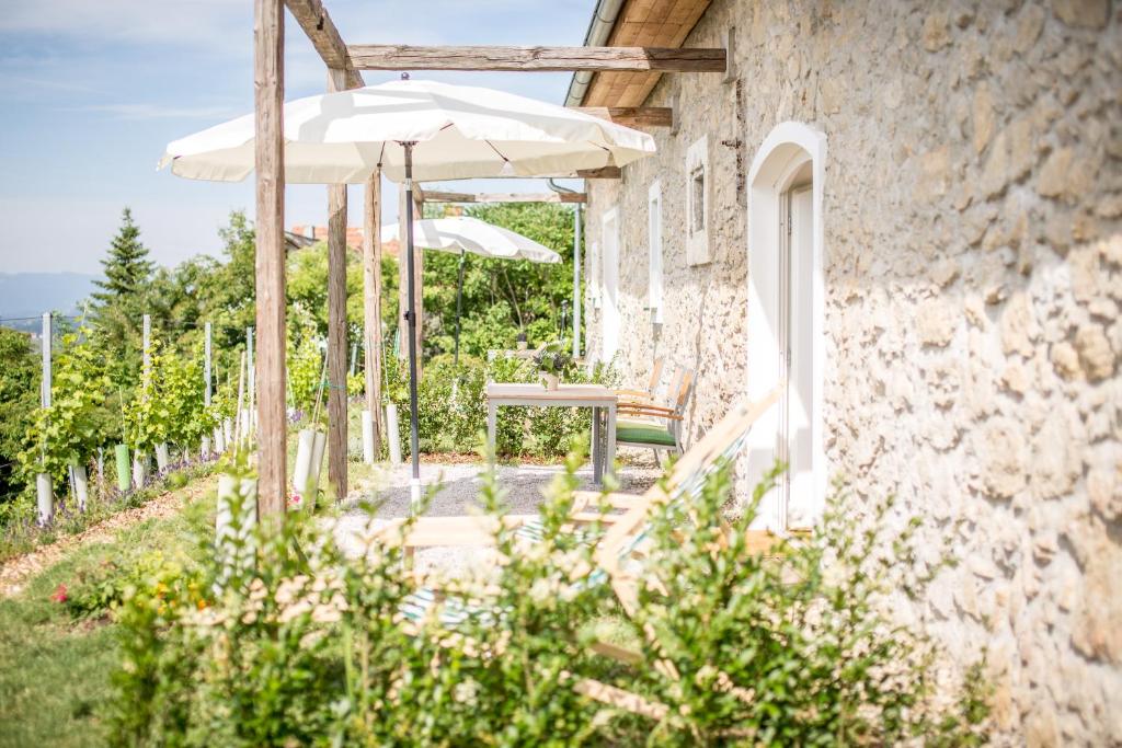 Winzarei, Weingut Tement - Chambre Double Avec Vue Du Parc