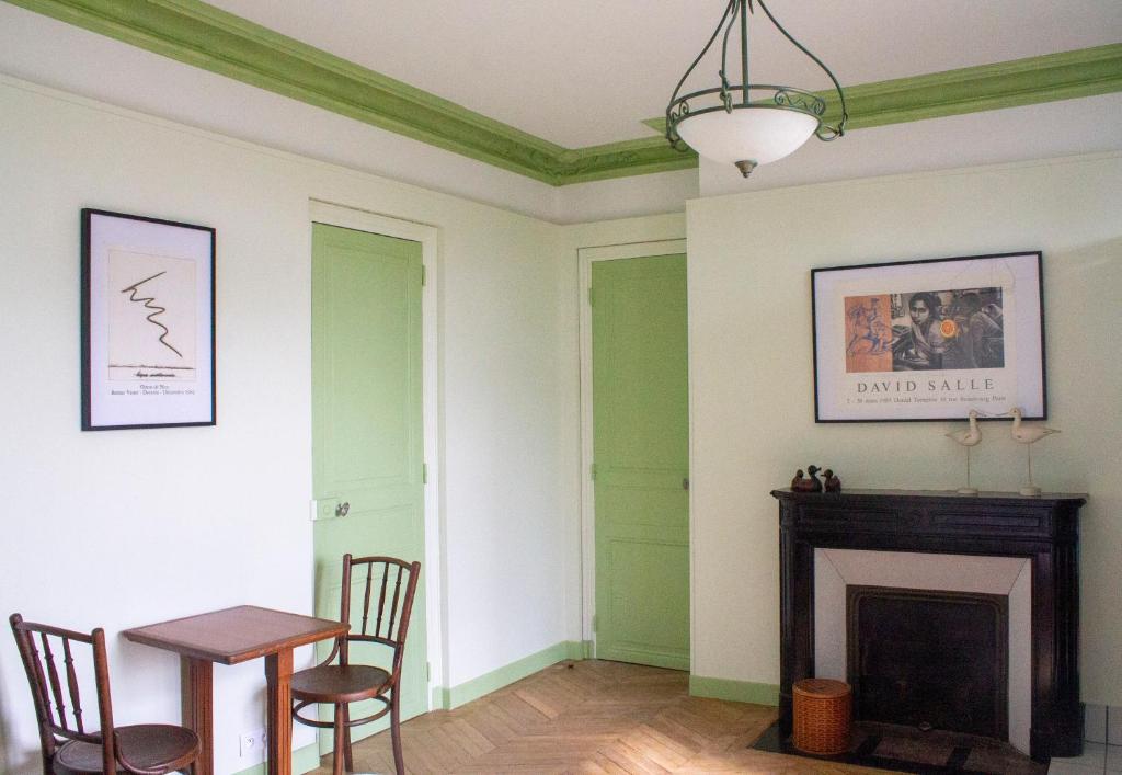 Manoir Le Parc near Paris & Disneyland - Chambre Double Avec Vue Sur Le Jardin