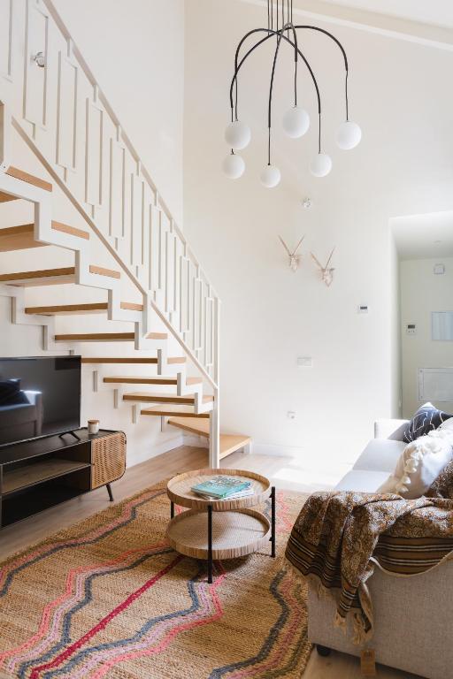 Atenea Malaga Apartments - 双工公寓
