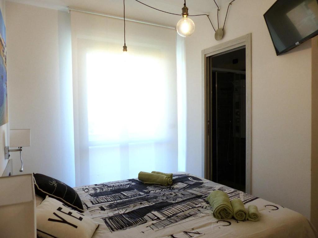 B&B Brezza Marina - غرفة مزدوجة مع حمام خاص