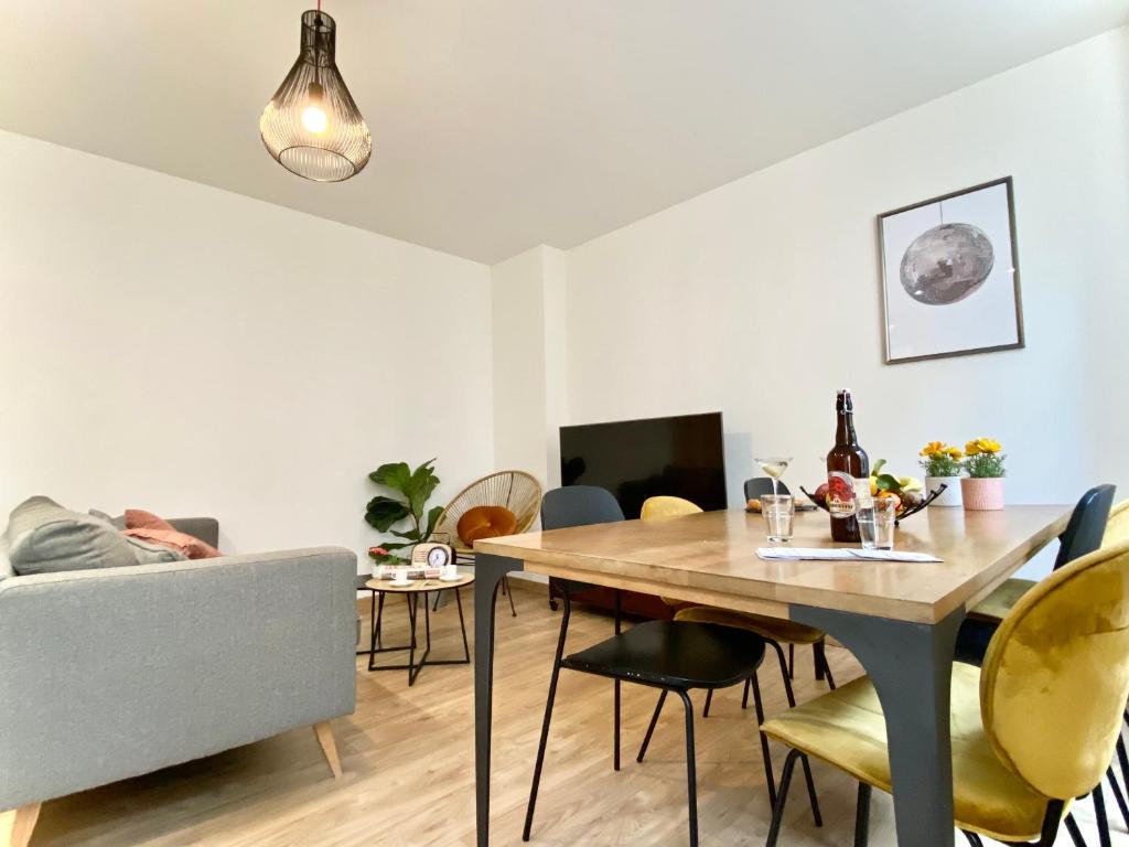 Le convivial, appartement Centre ville Mulhouse – photo 10