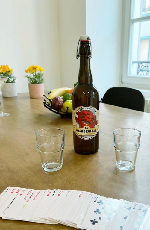 Le convivial, appartement Centre ville Mulhouse – photo 22