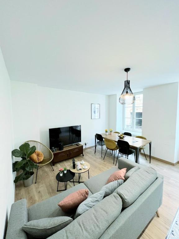 Le convivial, appartement Centre ville Mulhouse – photo 5