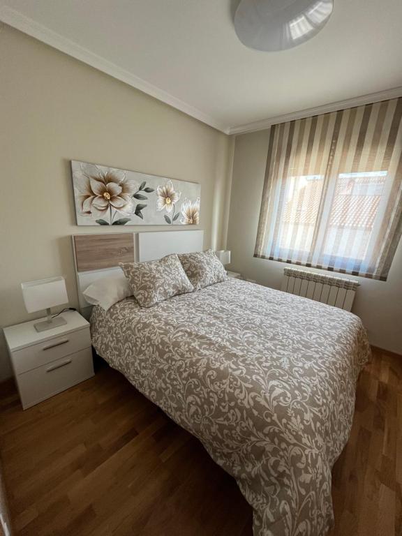 Postel nebo postele na pokoji v ubytování AVA-2