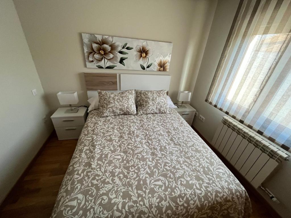 Postel nebo postele na pokoji v ubytování AVA-2
