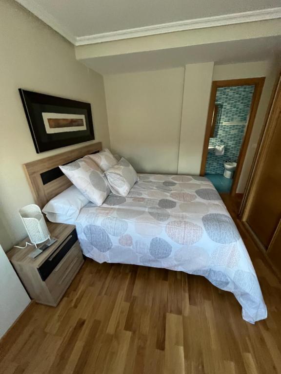 Postel nebo postele na pokoji v ubytování AVA-2