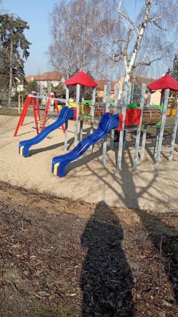 Herní místnost nebo prostor pro děti v ubytování Dvorek tety Madly