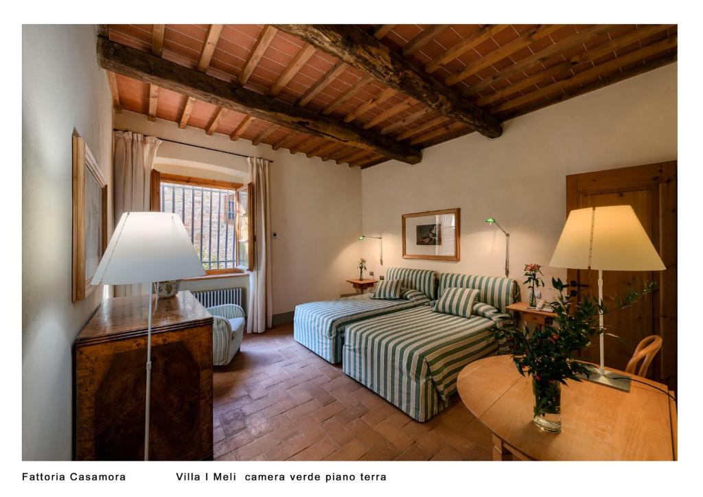 Postel nebo postele na pokoji v ubytování Fattoria Casamora - Residenze