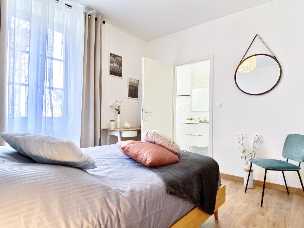 Le convivial, appartement Centre ville Mulhouse – photo 23