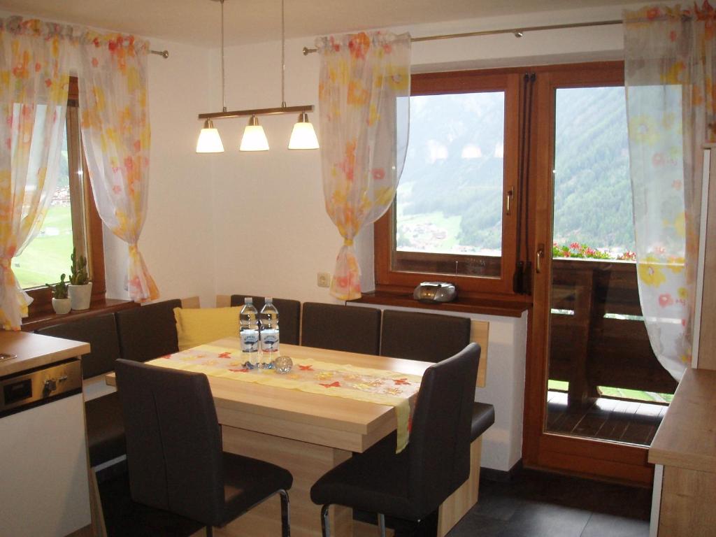 Posedenie v ubytovaní Appartement Harmonie
