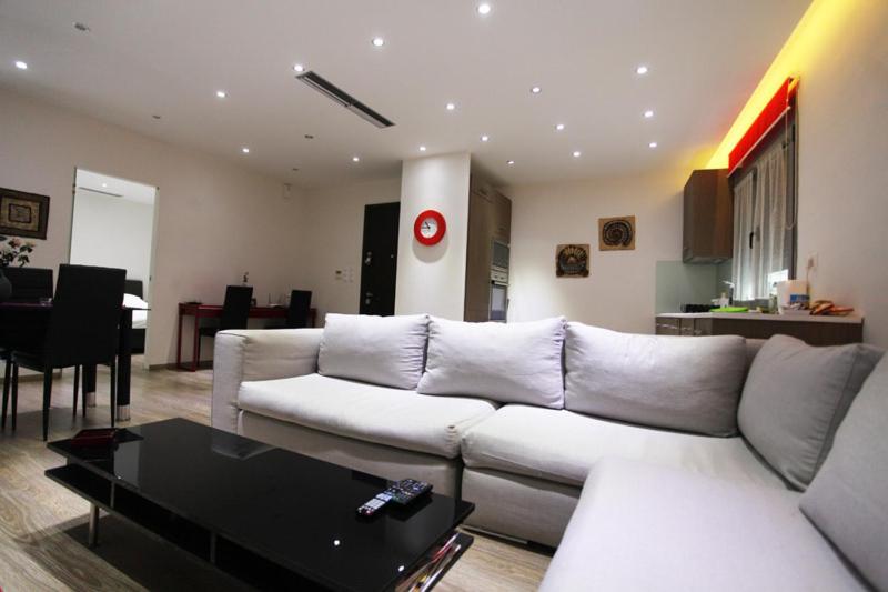 Posedenie v ubytovaní Olvias Apartment