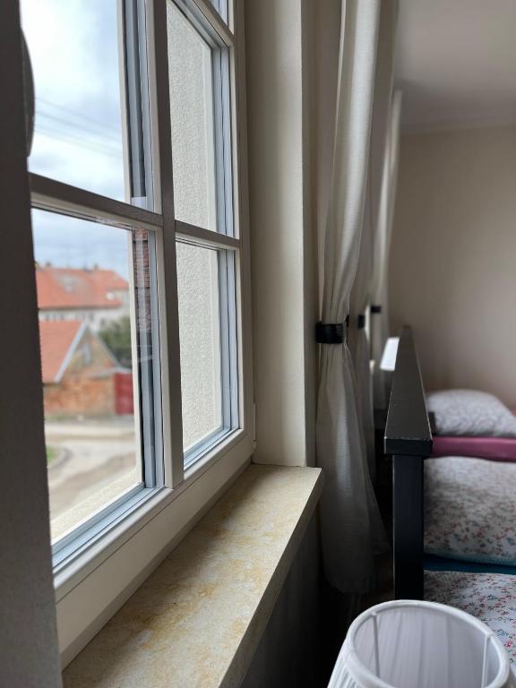 Postel nebo postele na pokoji v ubytování Penzion Jako Ze Škatulky