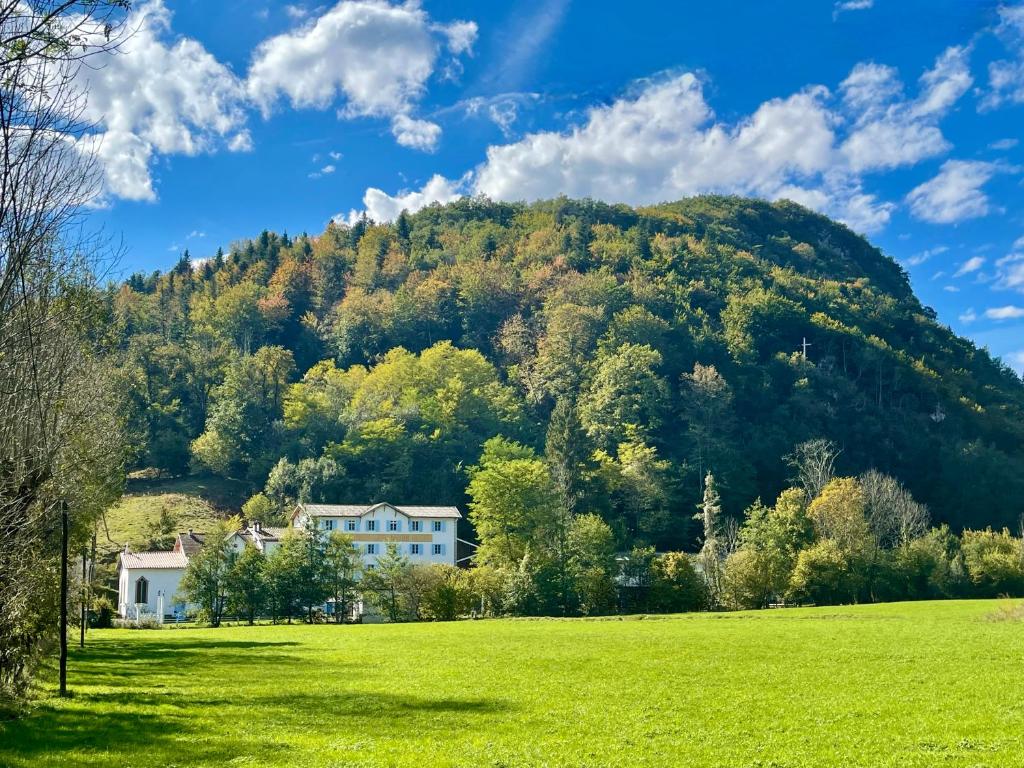 Příroda nedaleko bed and breakfast